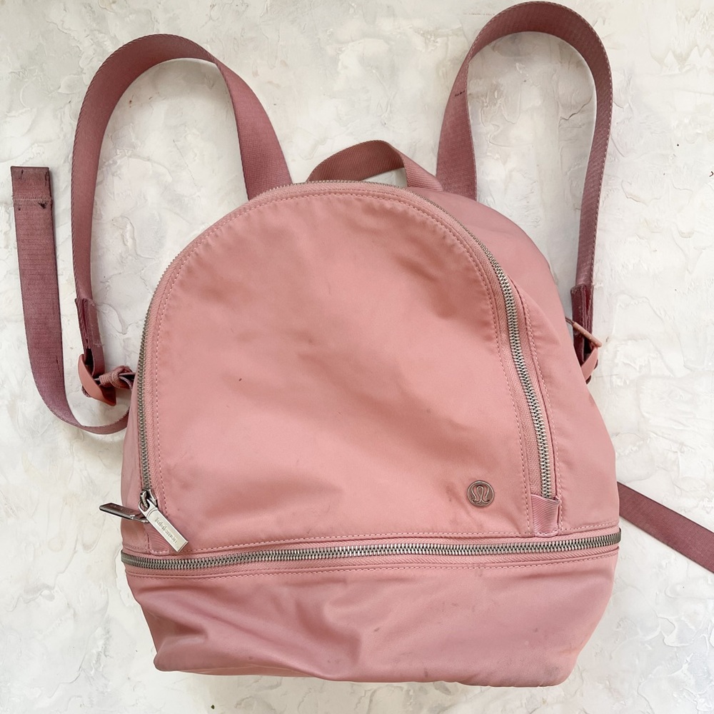 Lululemon City Adventurer Backpack 
Mini 11L pink pastel